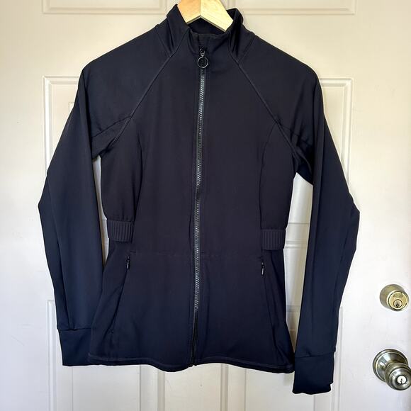 Fabletics Black Fitted Trinity Performance Minimalist Size S - Picture 5 of 15